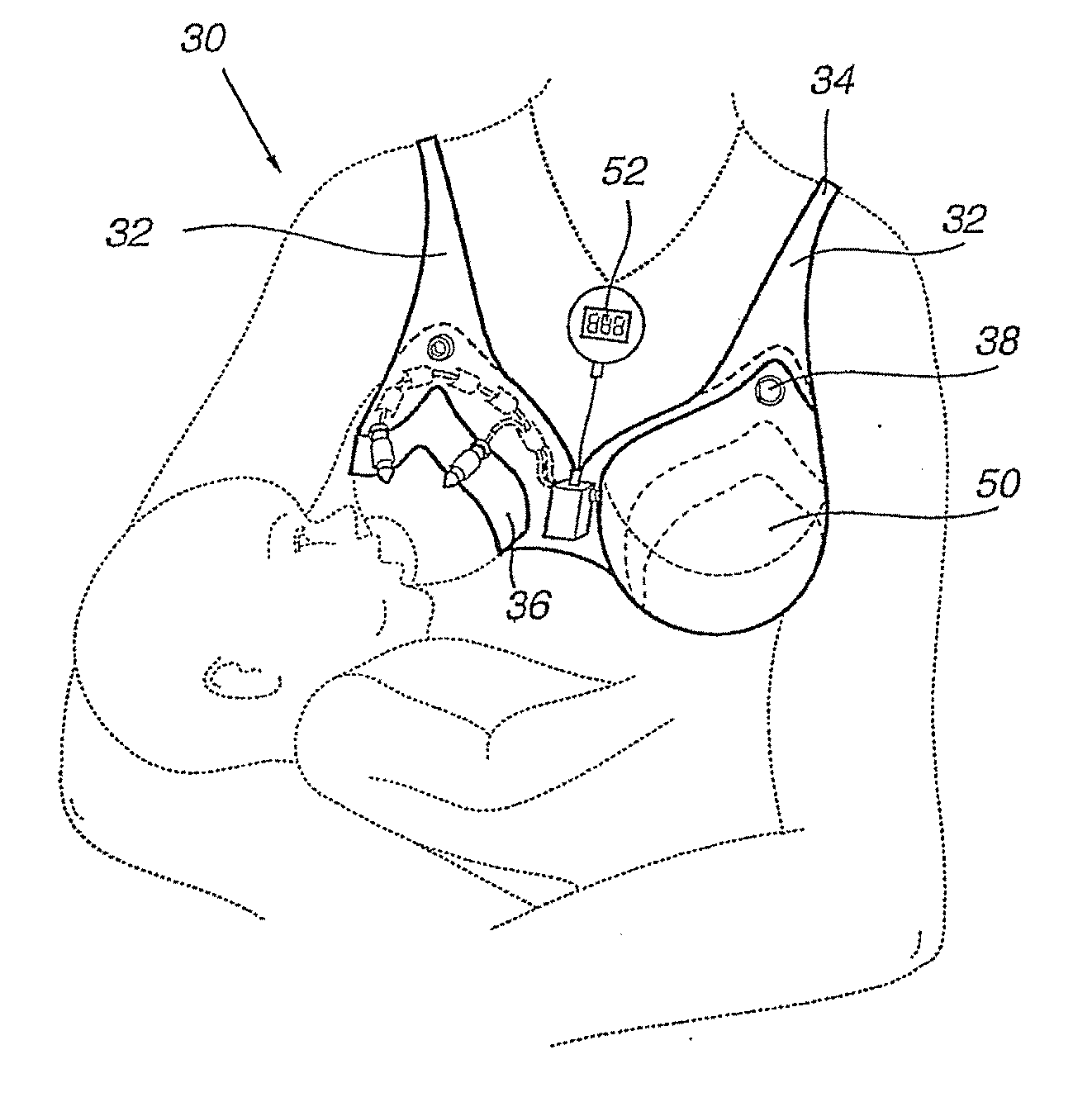 Breast milk flow meter apparatus and method