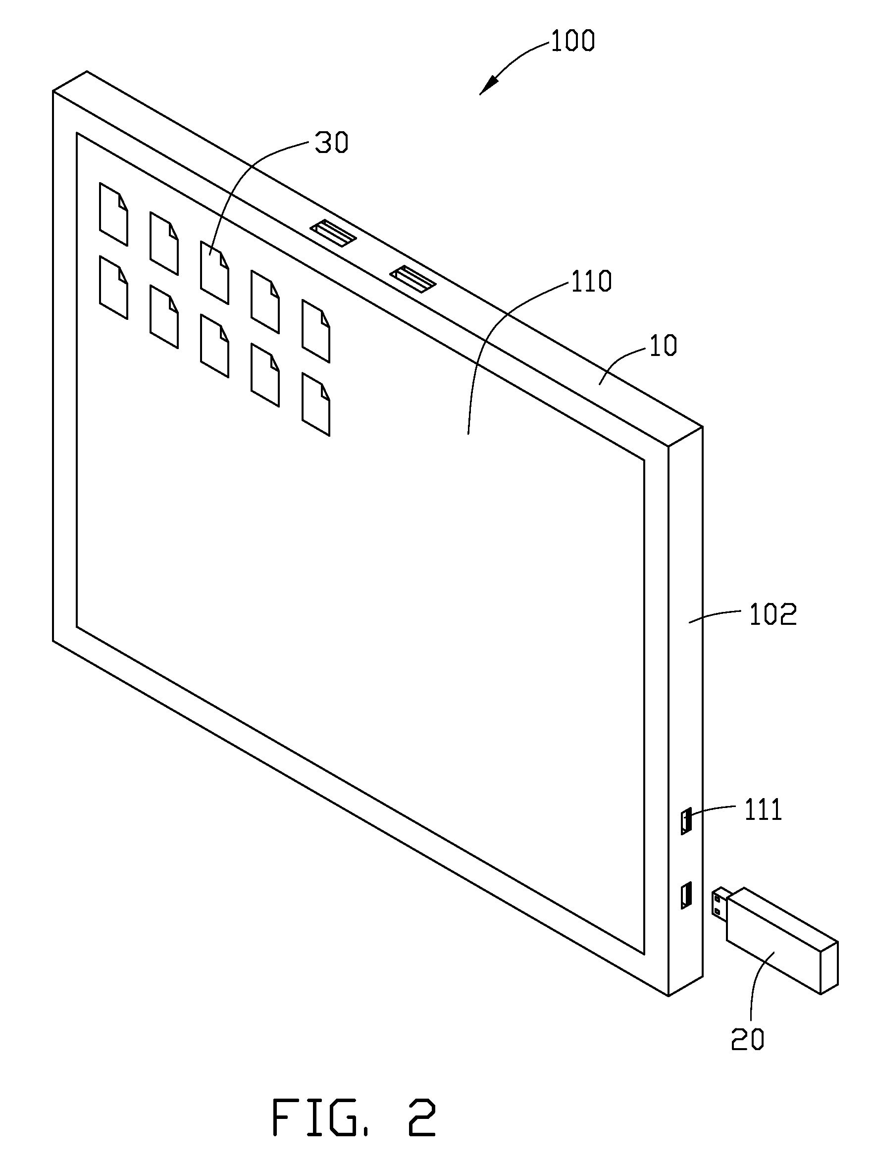 Data transferring system and method, and electronic device having the same