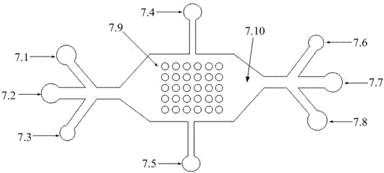 Cell separation method based on laser array coding and photo-induction