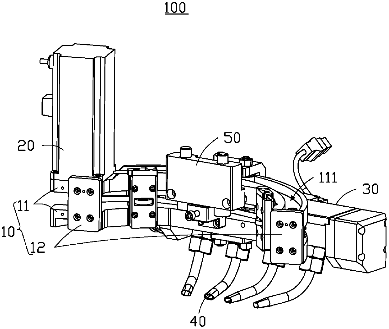 Spray cooling device