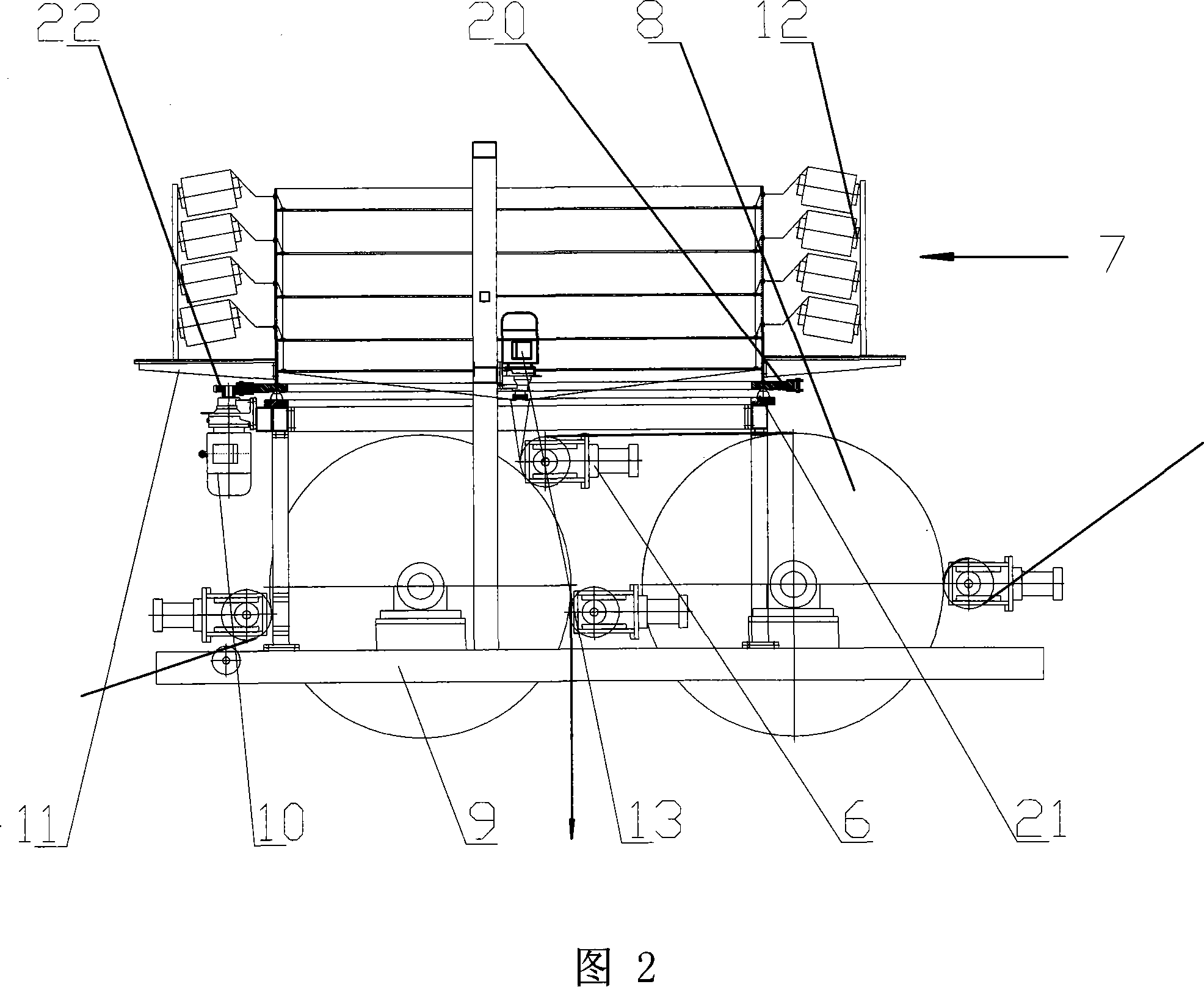 Plastic net film, continuous production, method and apparatus thereof
