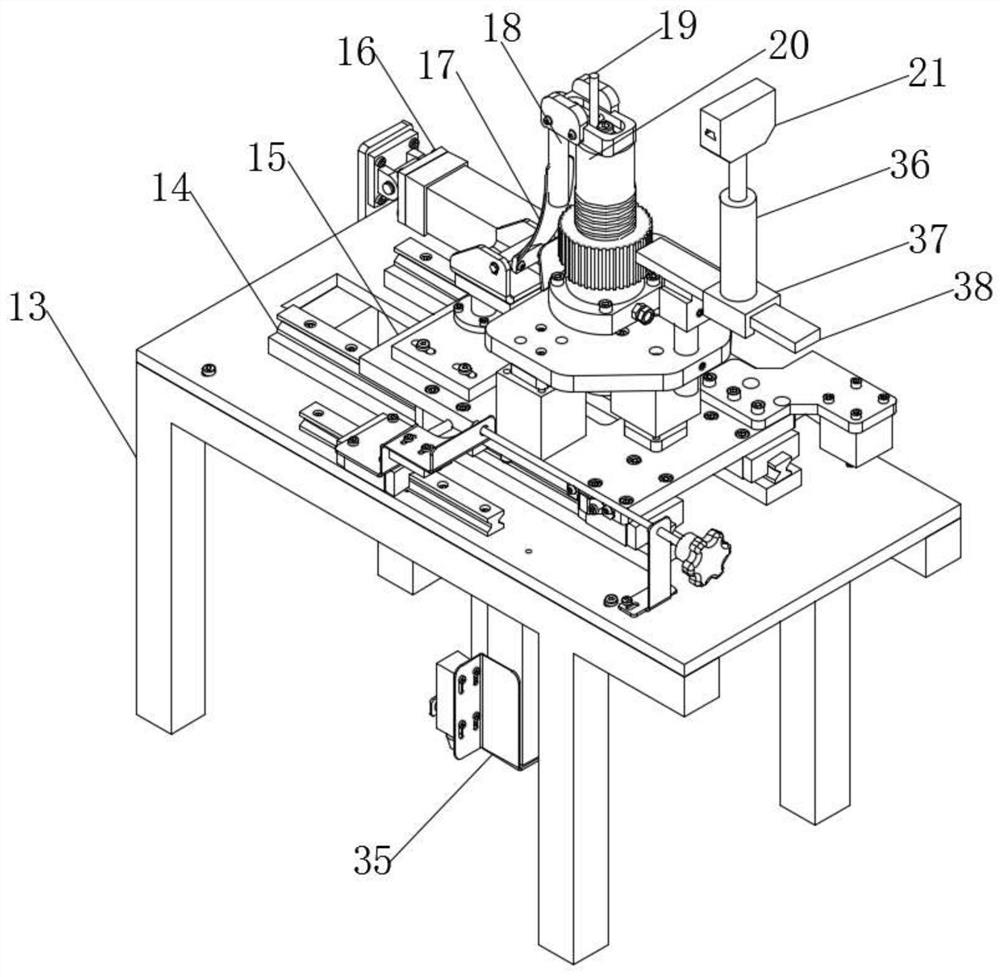 Heel lasting all-in-one machine