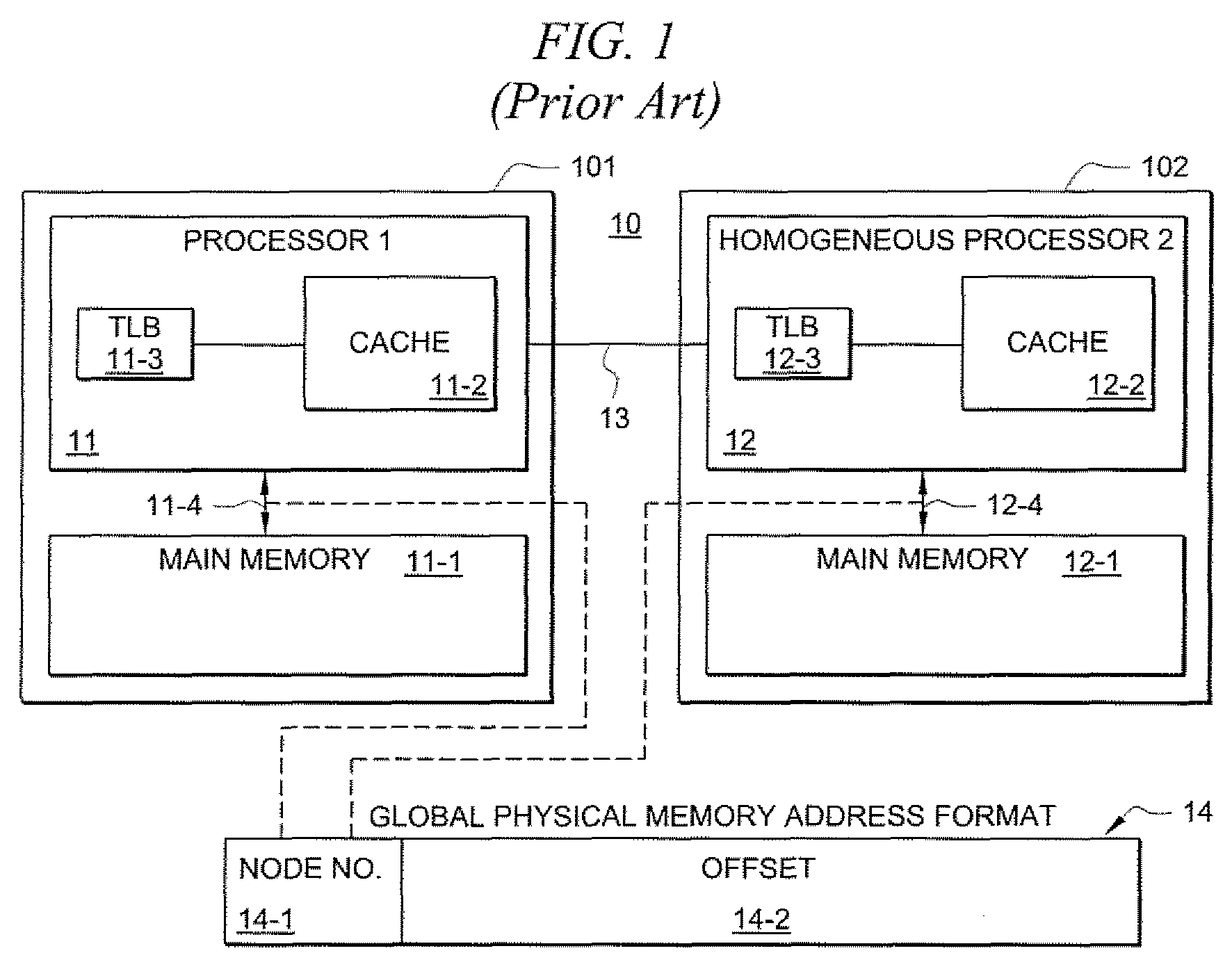 Multi-processor system having at least one processor that comprises a dynamically reconfigurable instruction set
