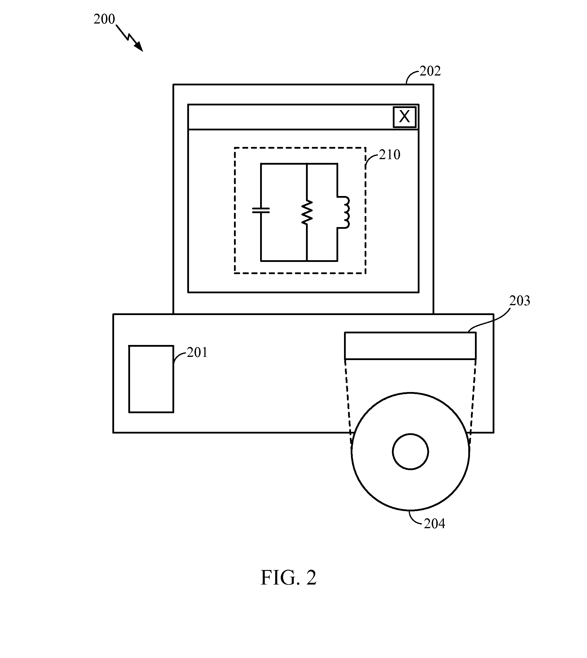 Circuit for Measuring Magnitude of Electrostatic Discharge (ESD) Events for Semiconductor Chip Bonding
