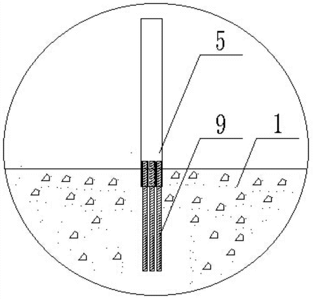 Bridge cantilevered casting hanging basket controllable equivalent pre-load testing method