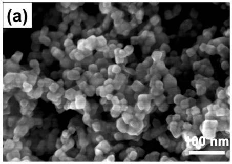 Chromium doped barium stannate nano-powder with adjustable energy gap and preparation method thereof