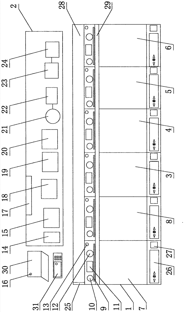 Cultural transmission and extension system
