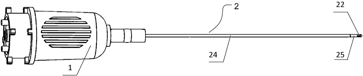 Detachable intravascular imaging catheter and diagnosis system