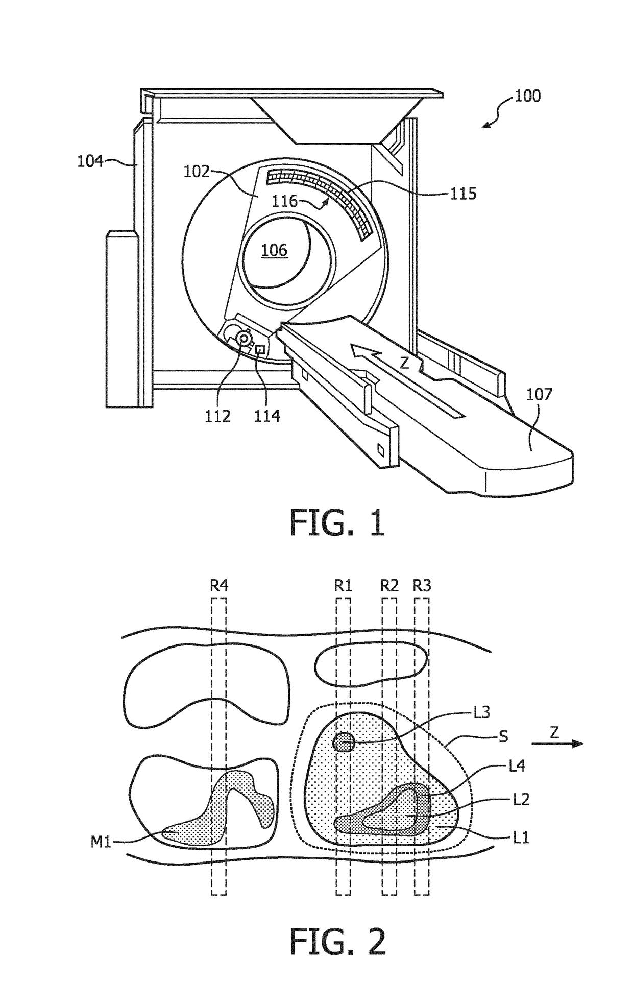 Method and device for a medical image analysis