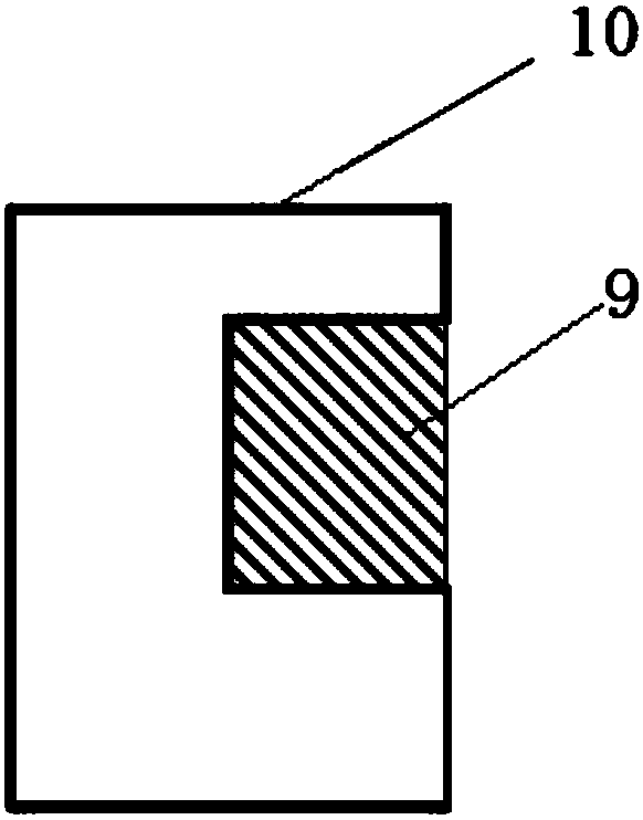 A metal additive manufacturing method and device