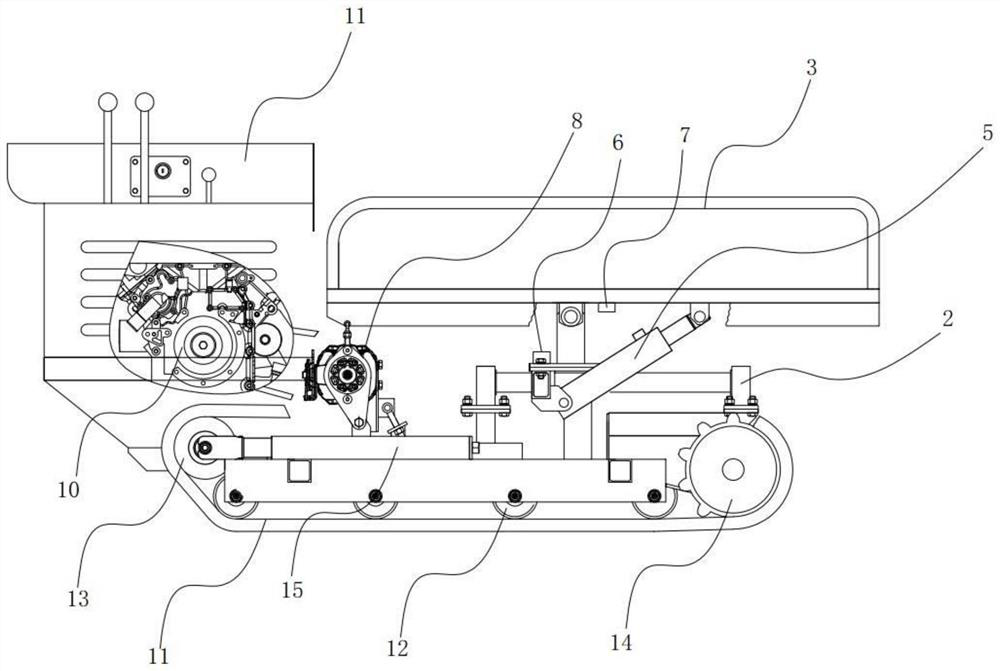 Automatic leveling mechanism