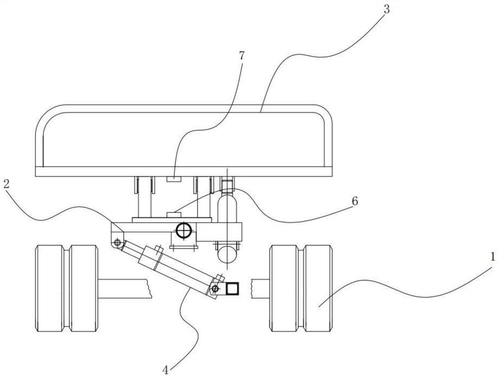 Automatic leveling mechanism