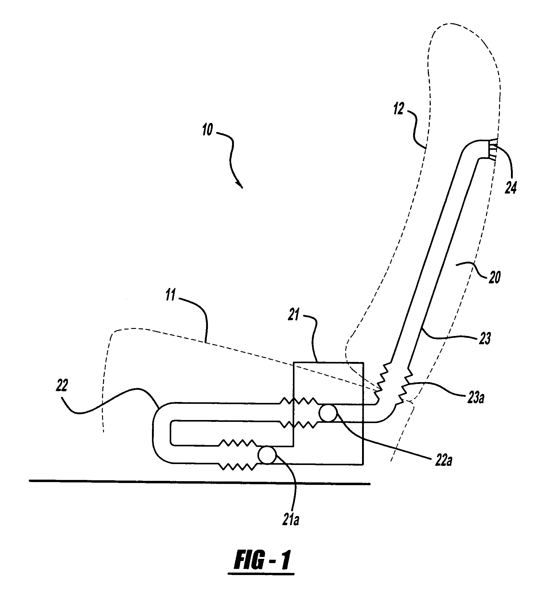 Air conditioning apparatus for rear seat arrangement