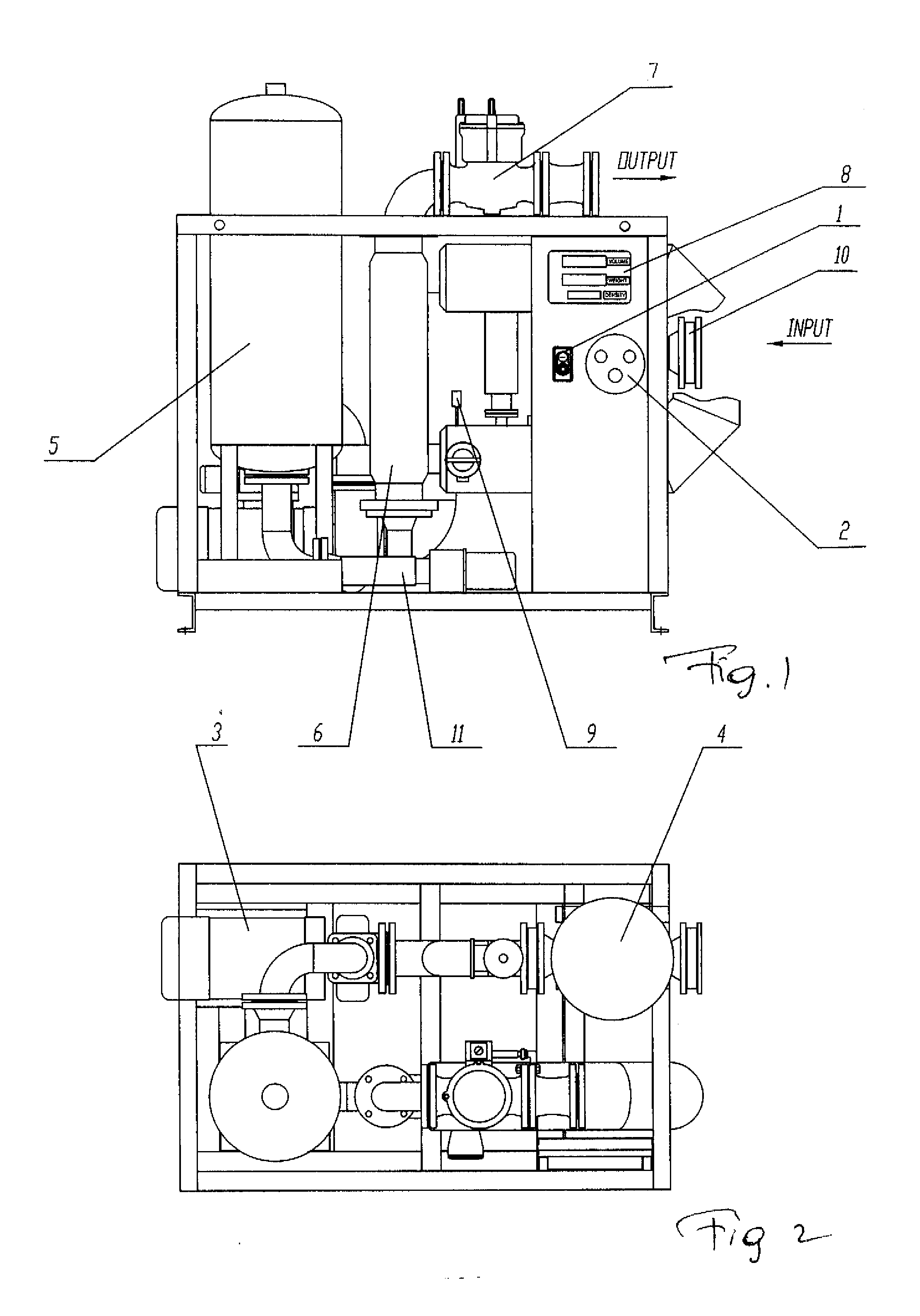 Apparatus for Measurement of Liquid Oil Products