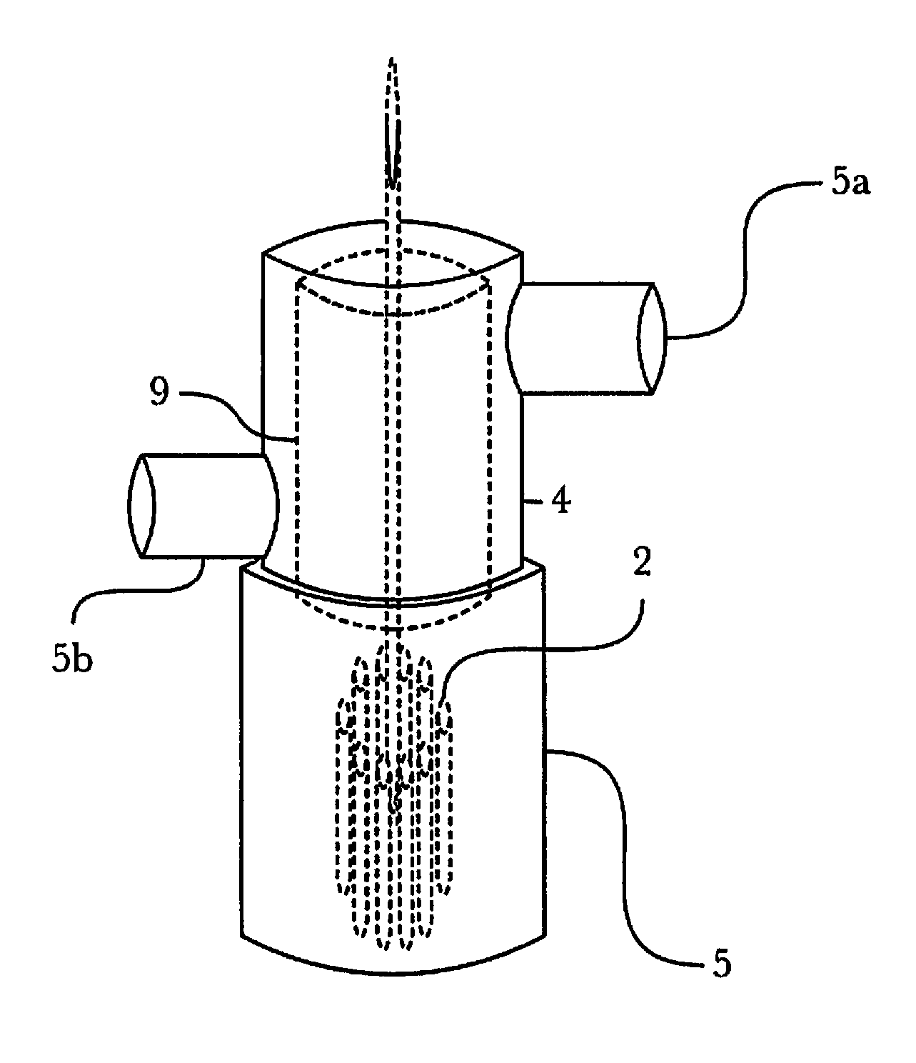 Process and radiator device for wort sterilization by radiation for ethanol production