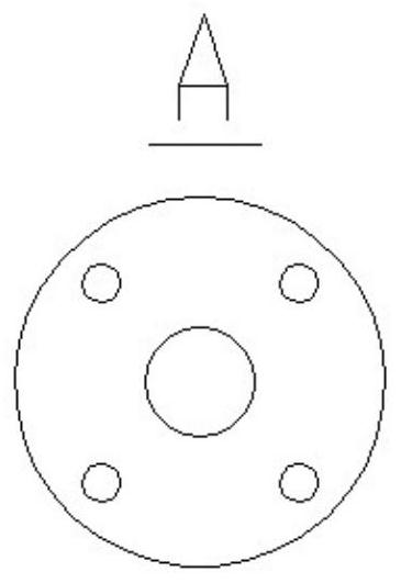 Gas collection test system for electric reactor