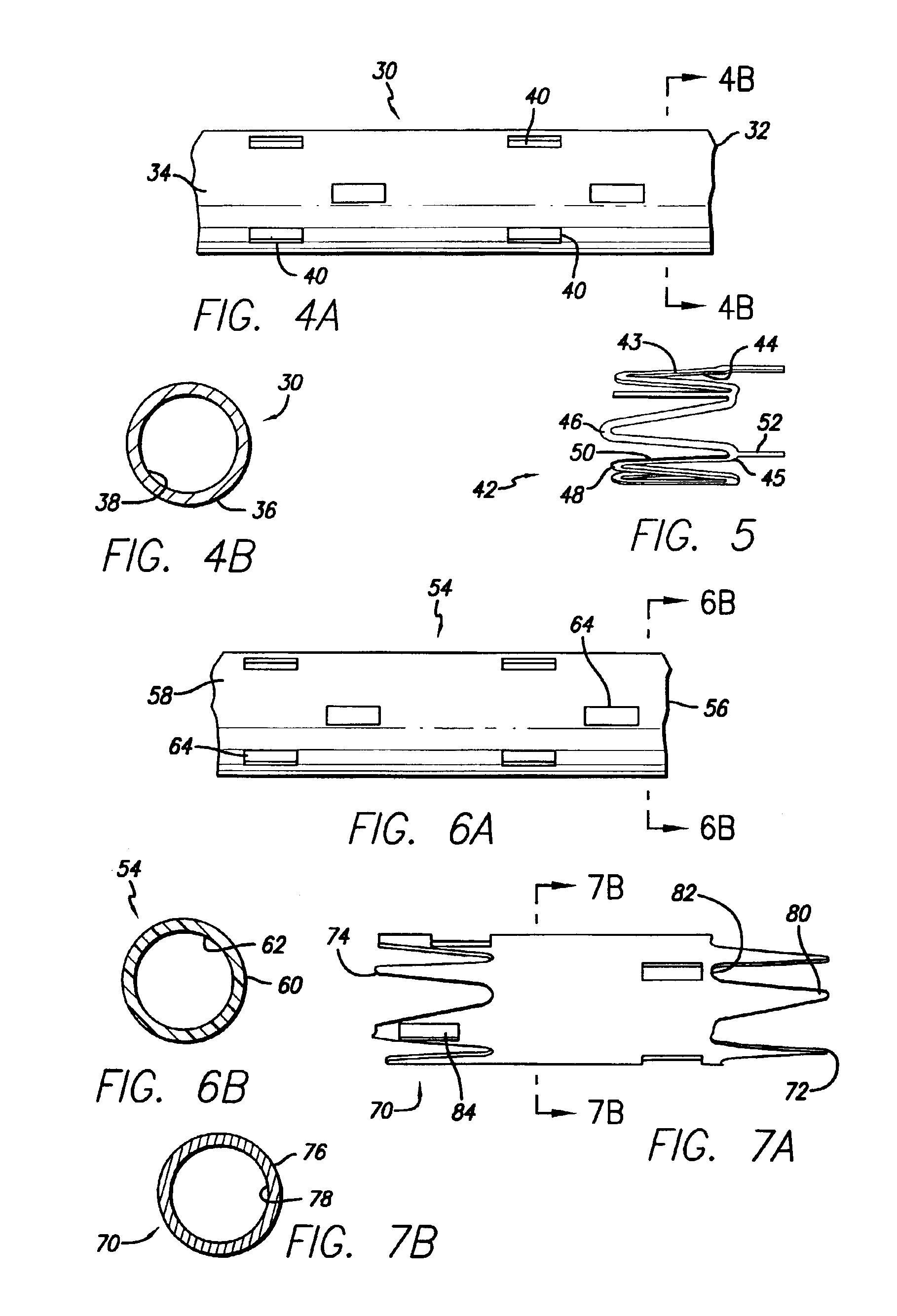 Apparatus and process for electrolytic removal of material from a medical device