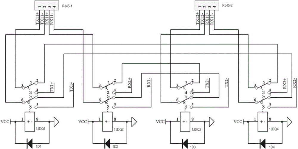 Switch By-pass circuit