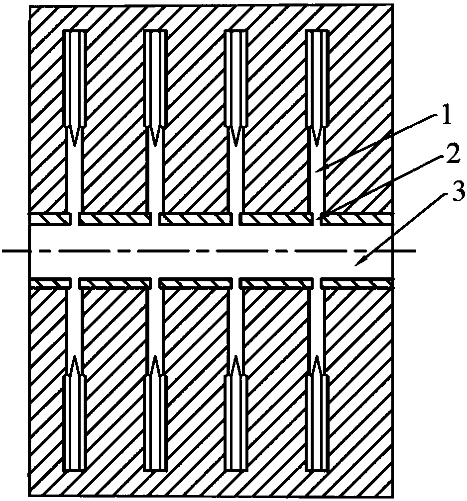 A preparation method of an ultrafine carbide preformed sipe integral tool body