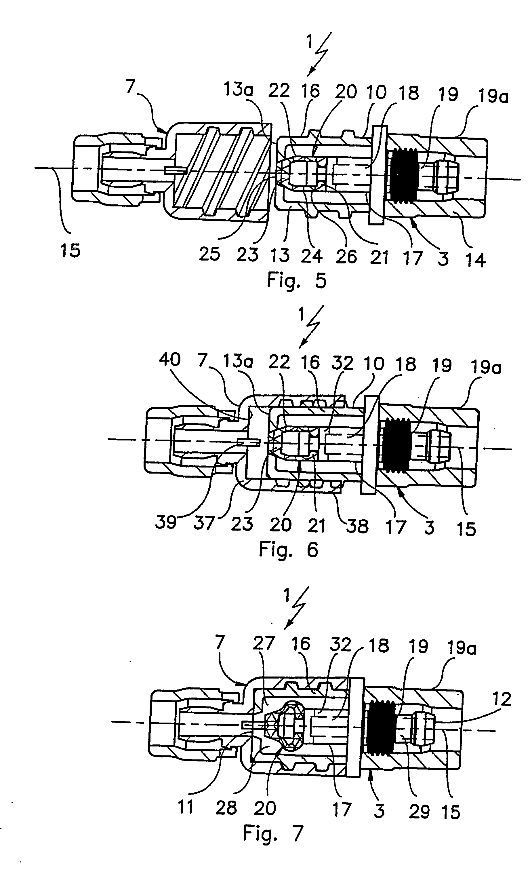 Connection element and connecting device for tubes