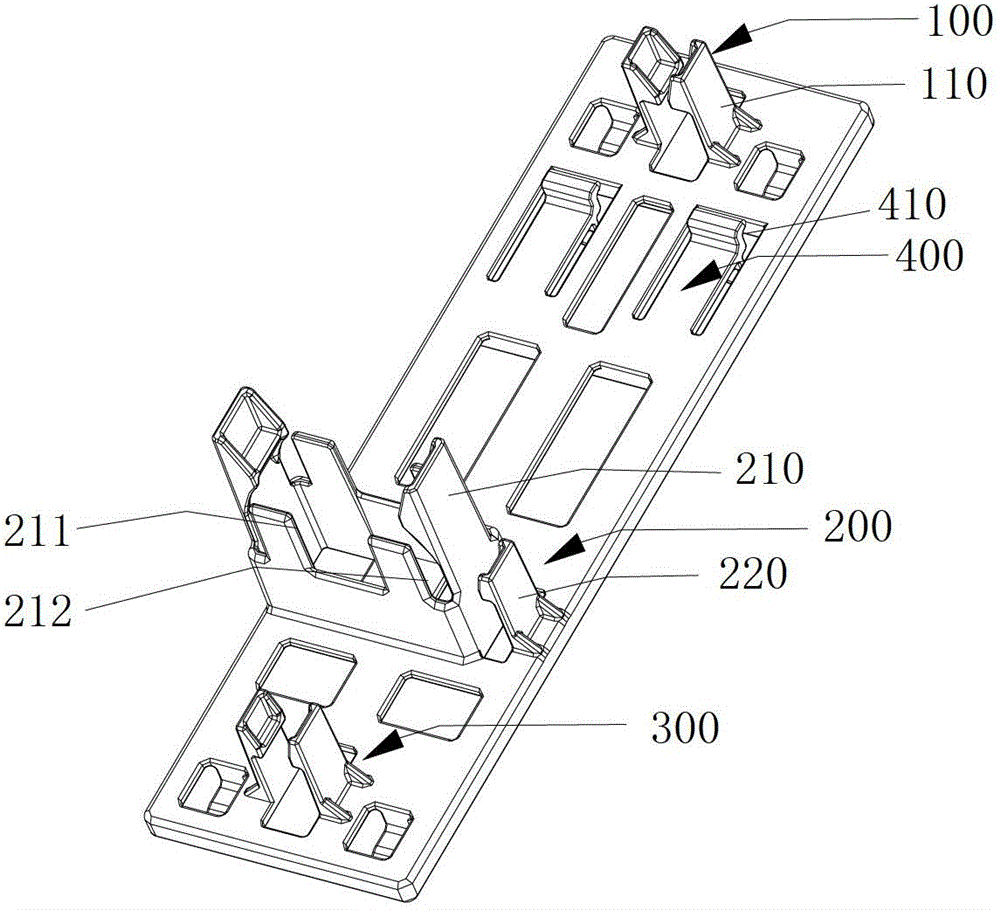 The wiring fixing device for the outdoor unit of the air conditioner and the outdoor unit of the air conditioner