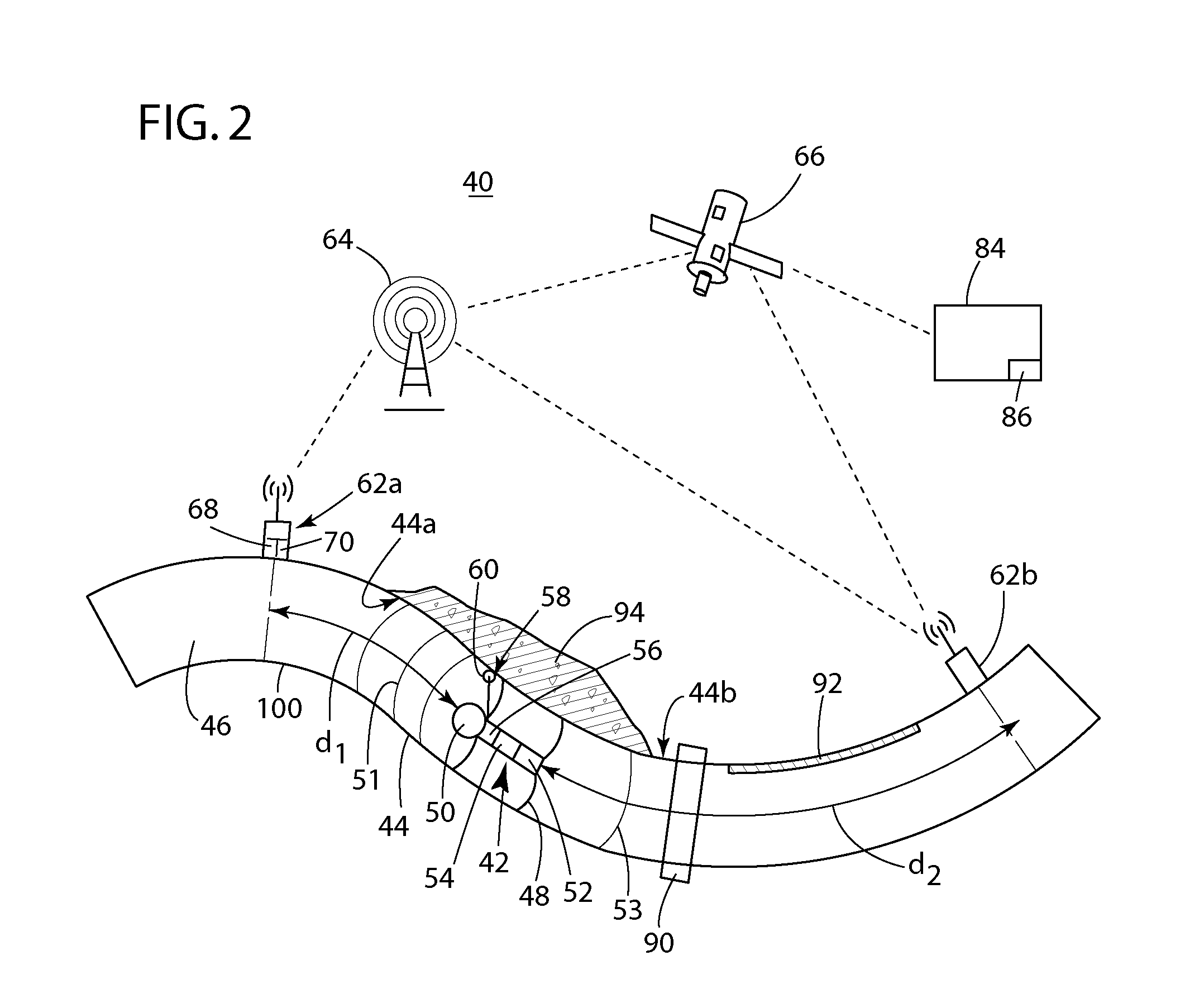 Inline Inspection System and Method for Calibration of Mounted Acoustic Monitoring System