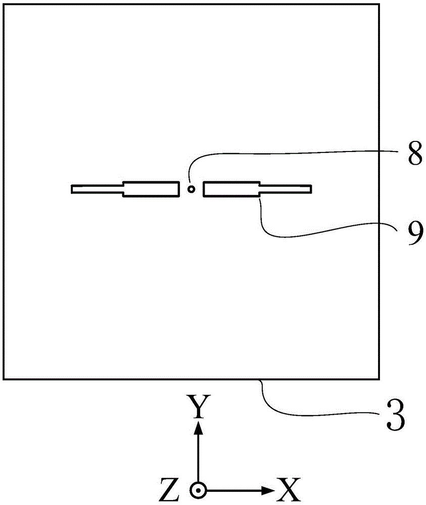 Filtering antenna with low profile, wide band and high gain