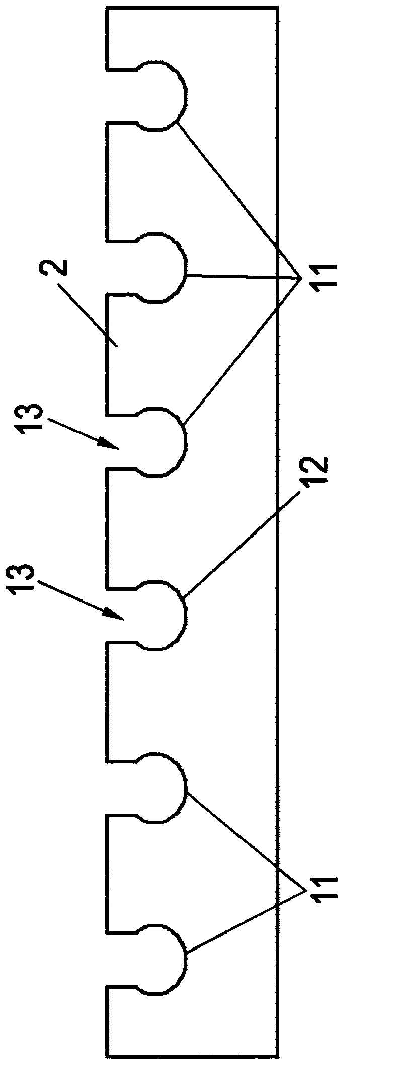 Pull-out guide device for furniture parts that are movable relative to one another comprising a roller bearing device