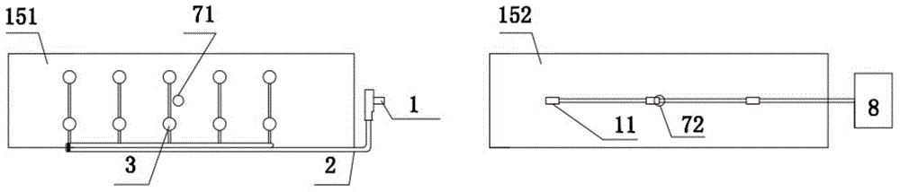 Micro-nano ozone bubble fruit and vegetable cleaning device and cleaning method thereof