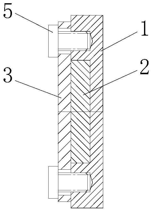 Tail shaft positioning device and accurate tail shaft positioning method