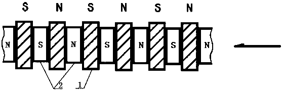 A permanent magnet single-phase switched reluctance motor and its control method