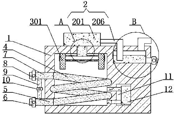 Assembly type machine room with heat dissipation function