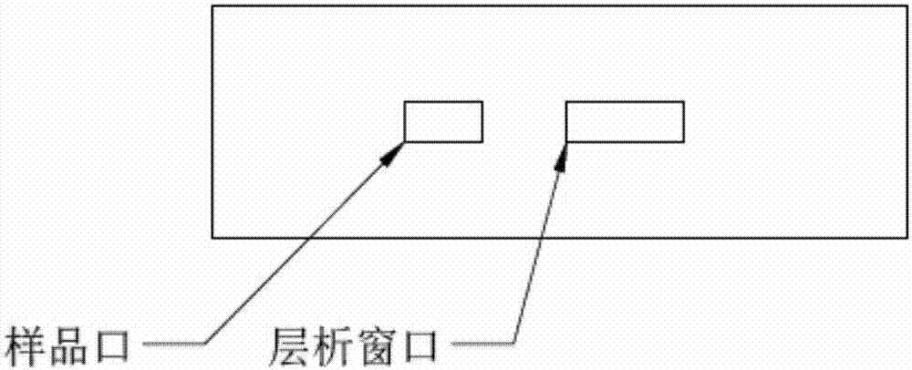 Lateral flow testing sheet and detection method thereof