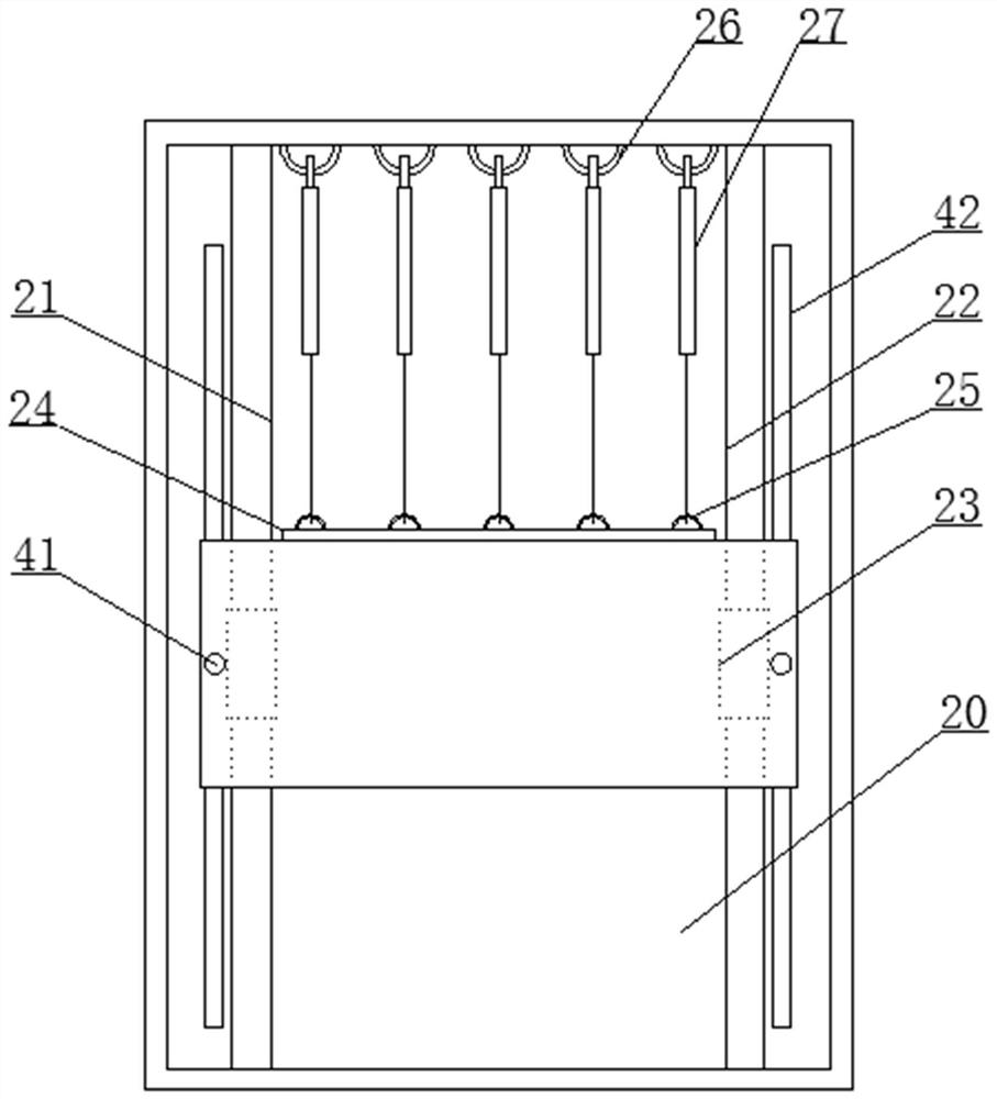 Rheumatoid arthritis rehabilitation treatment device