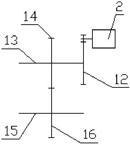 A dual power supply electric vehicle control system