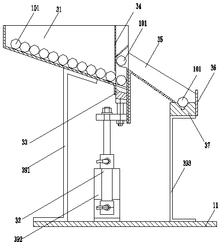 Automatic device for machining two ends of shaft parts