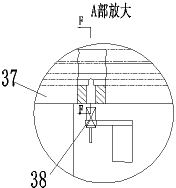 Automatic device for machining two ends of shaft parts