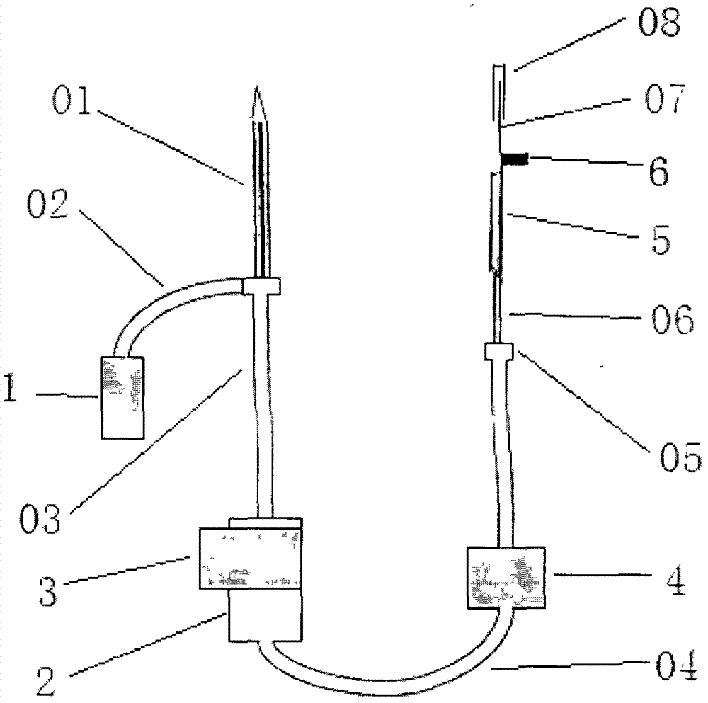 Safety-protection infusion apparatus