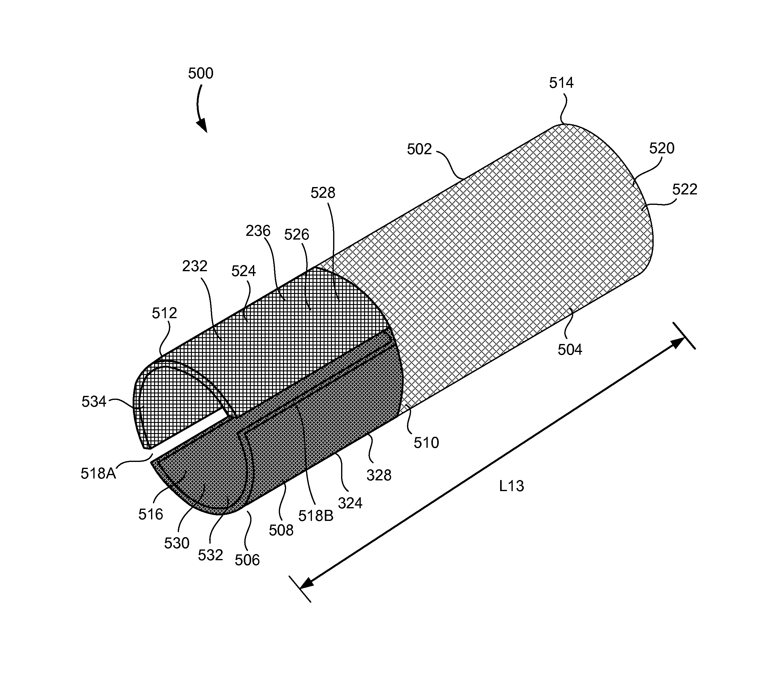 Medical device and method of delivering the medical device
