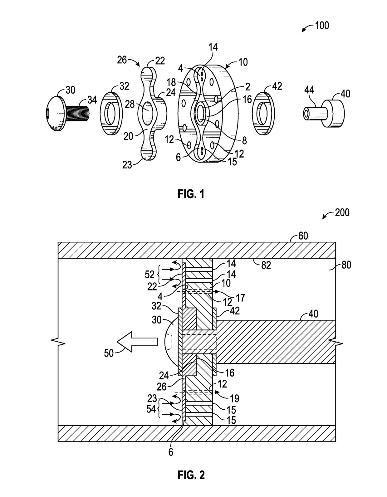 Piston head assembly for radio controlled cars shock absorber and method