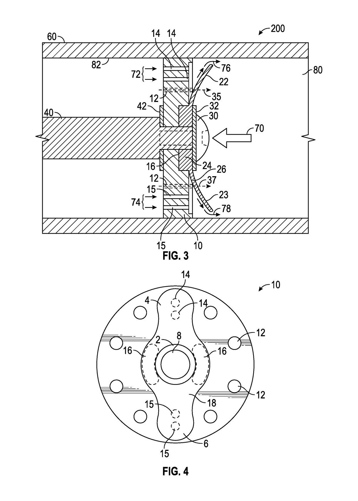 Piston head assembly for radio controlled cars shock absorber and method