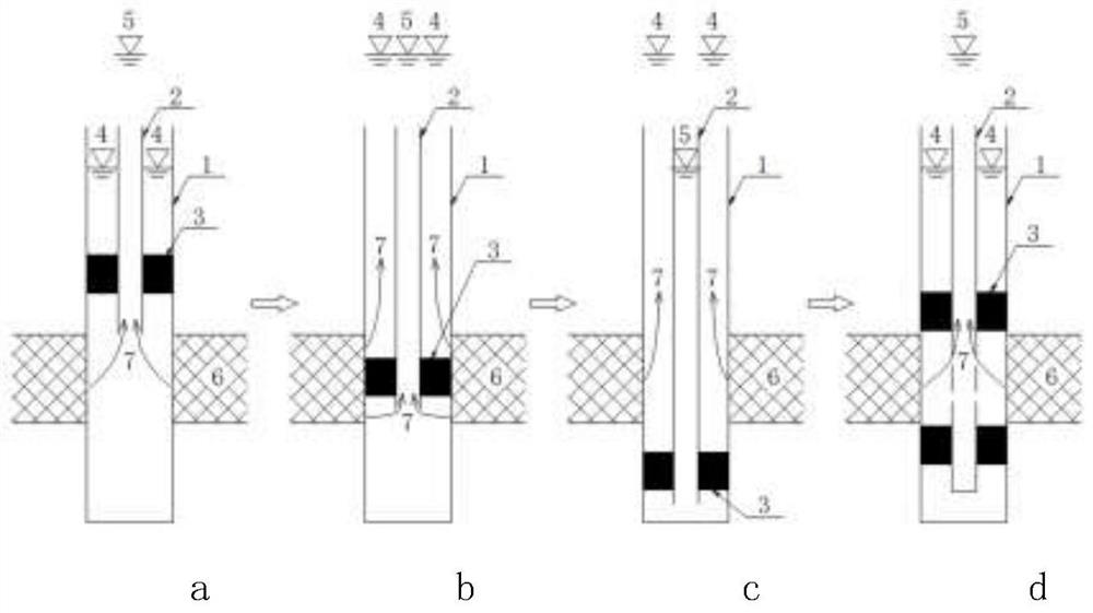 Multipurpose pressurized water communication test method