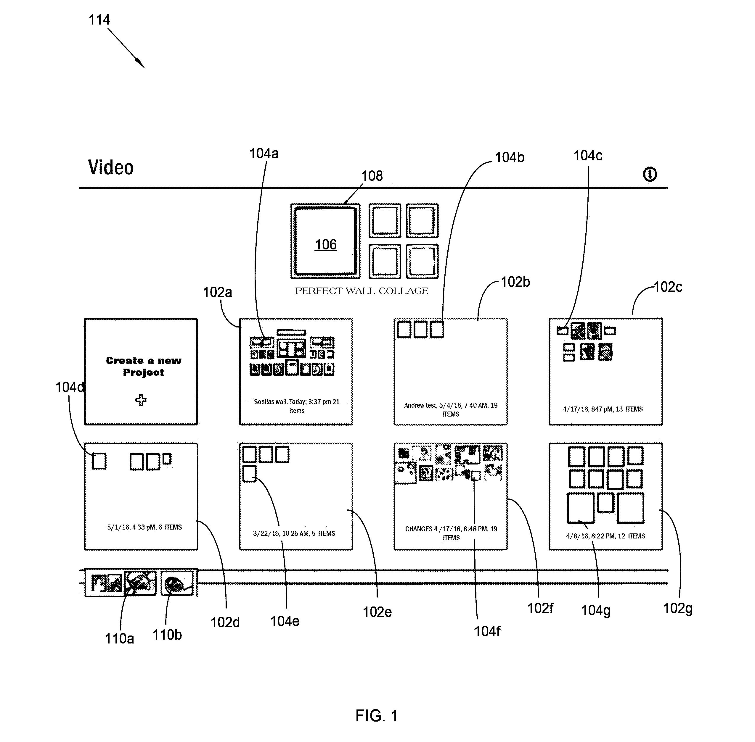Template And Method For Predesigning And Installing Items On A Wall
