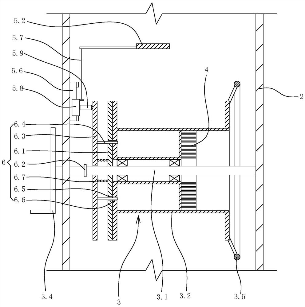 Offshore squid fishing device