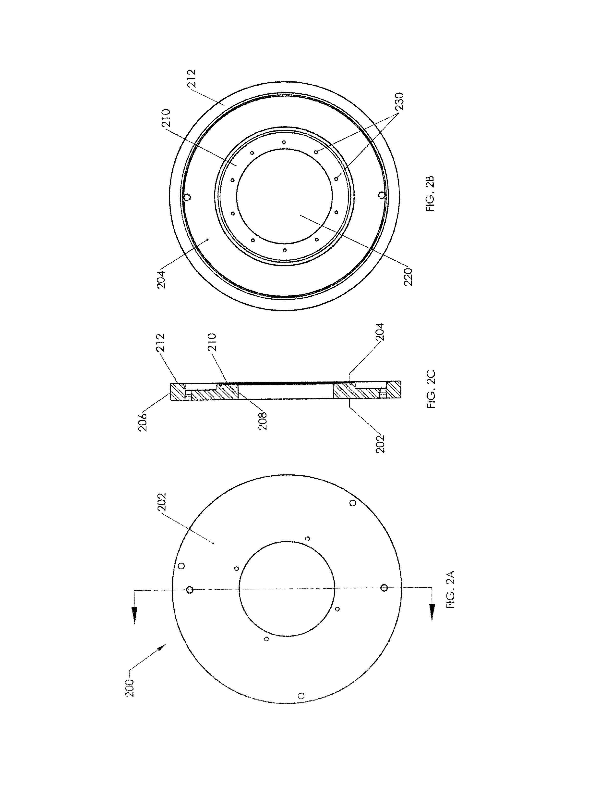Disc mill assembly for a pulverizing apparatus