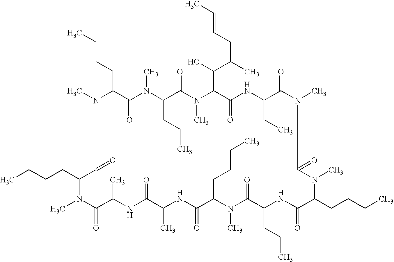 Nanoparticulate and Controlled Release Compositions Comprising Cyclosporine