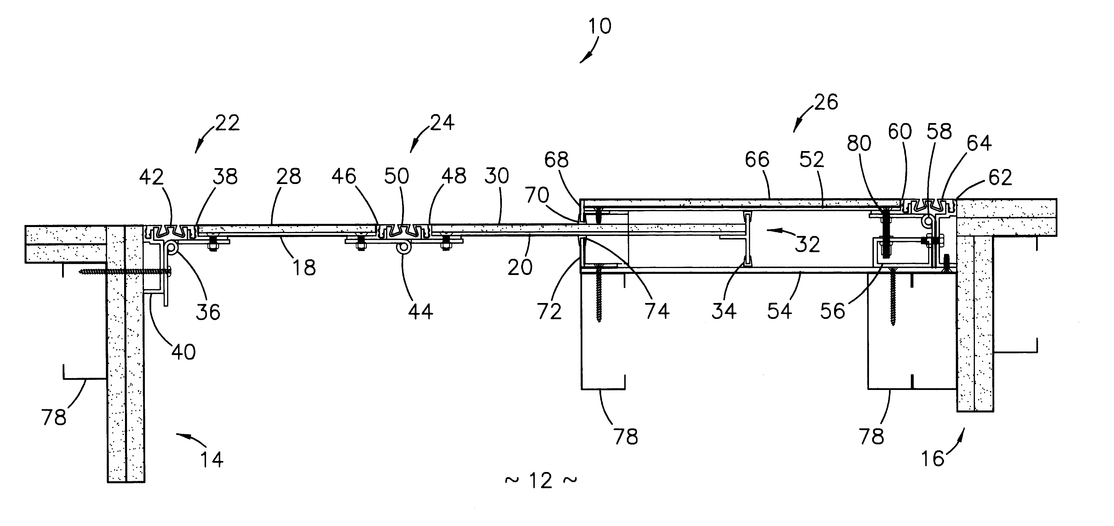 Expansion joint cover