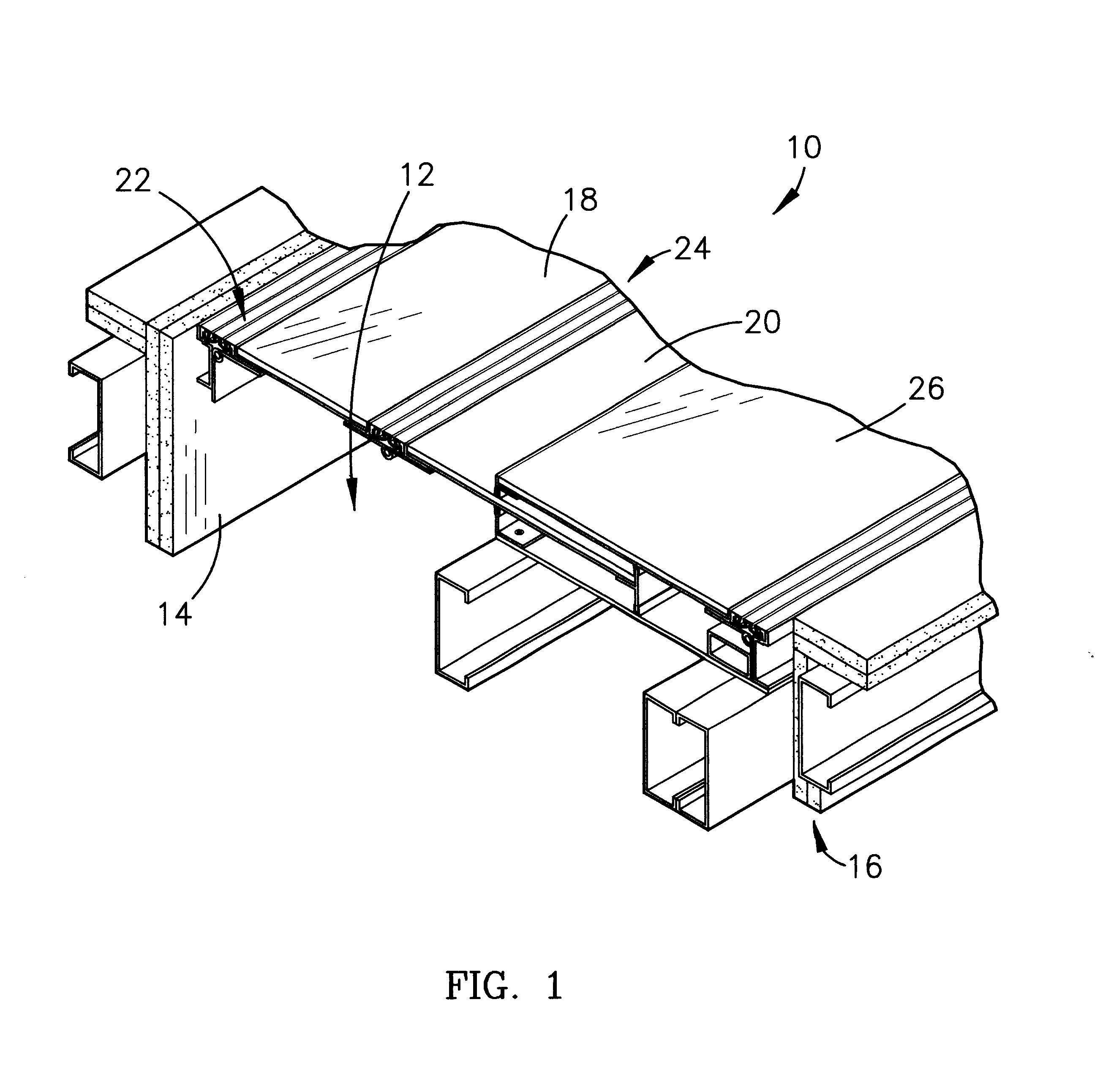 Expansion joint cover