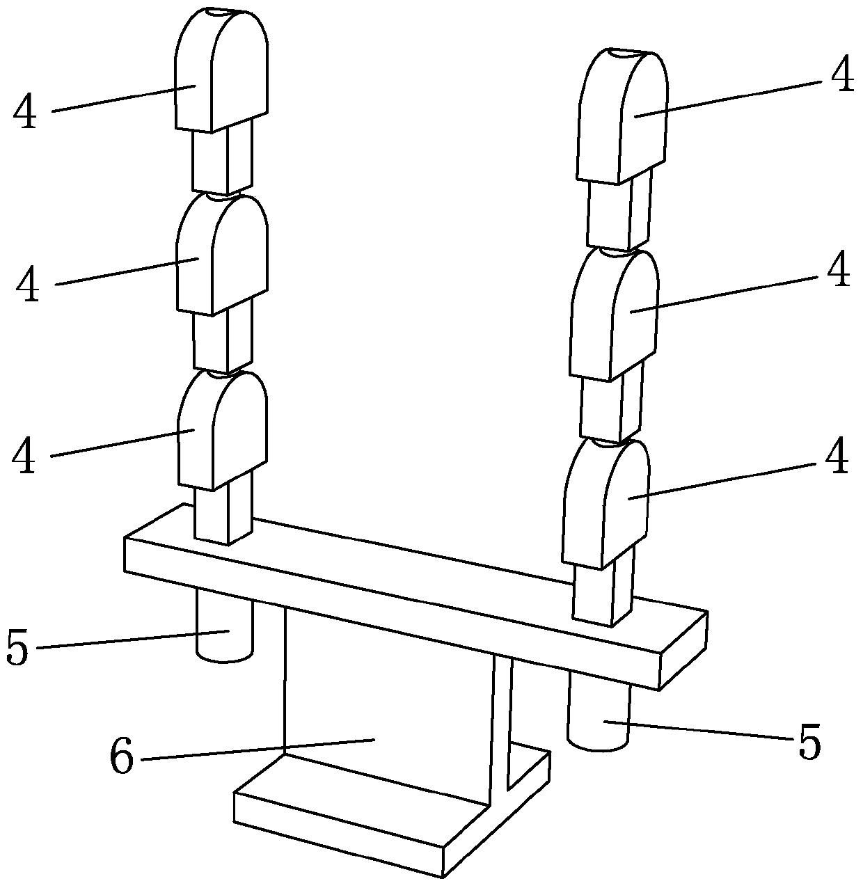 A construction method for water purification treatment in landscape parks