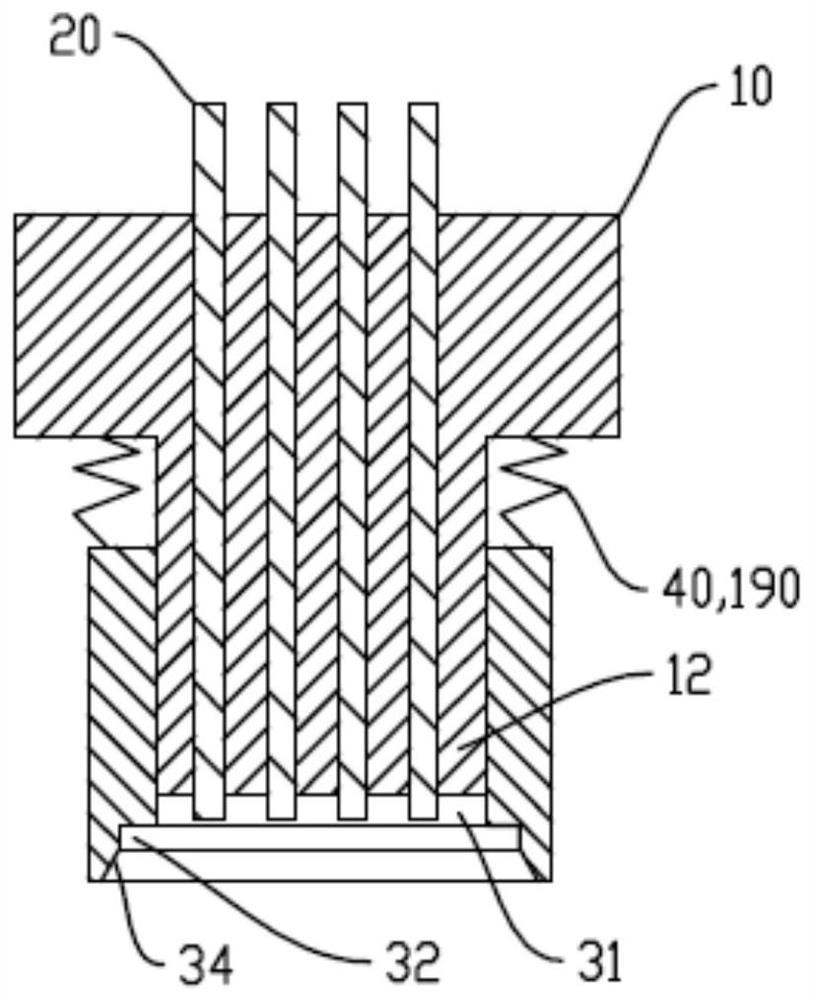 Detection connector